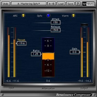 Kompressor för musik