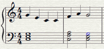 Arrangering och andrastämma